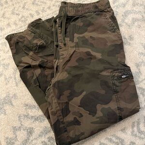 Men Sonoma Camo Joggers